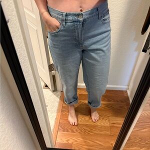 Lucky Brand Light Blue Boyfriend Jeans